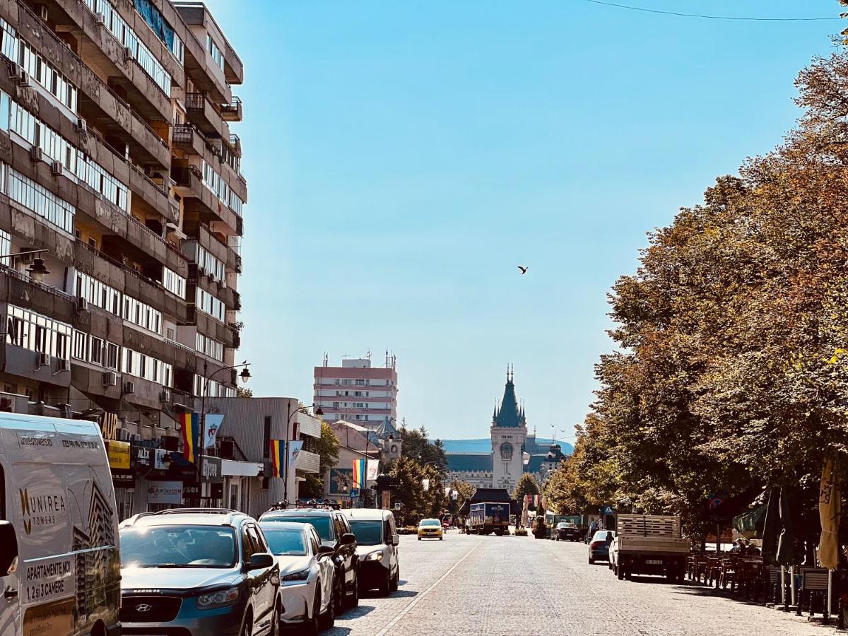 Mnm Mitropolie Apartamento Iasi Exterior foto